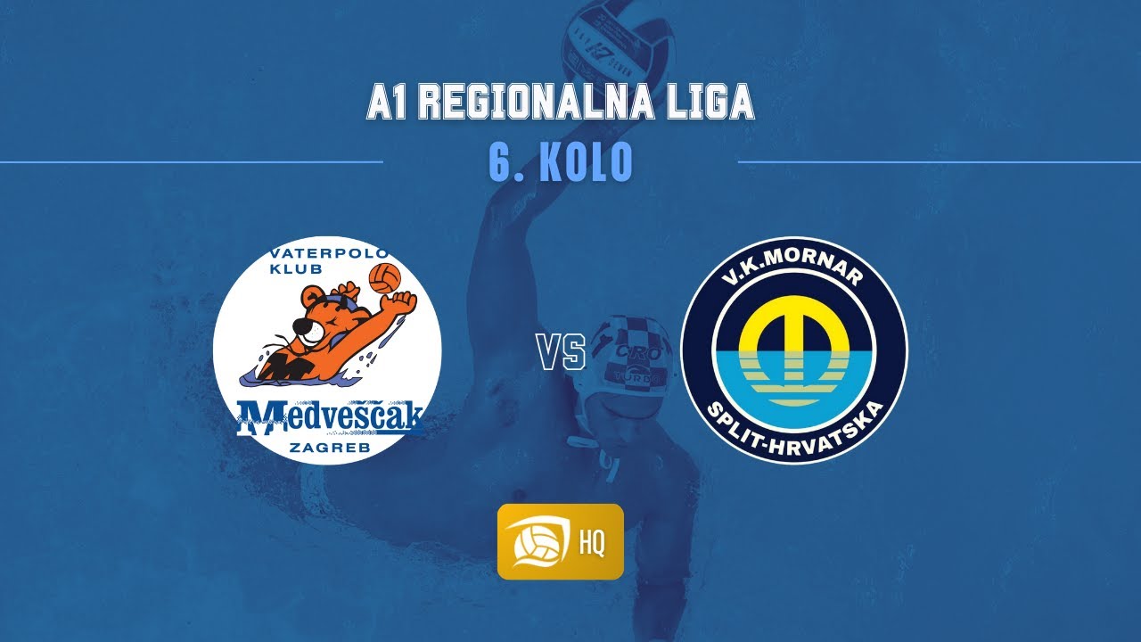 Medveščak - Mornar, A1 Regionalna liga 24./25., 6. kolo
