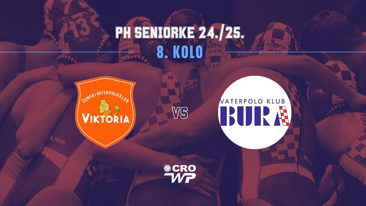 Viktoria - Bura, PH seniorke 24./25., 8. kolo