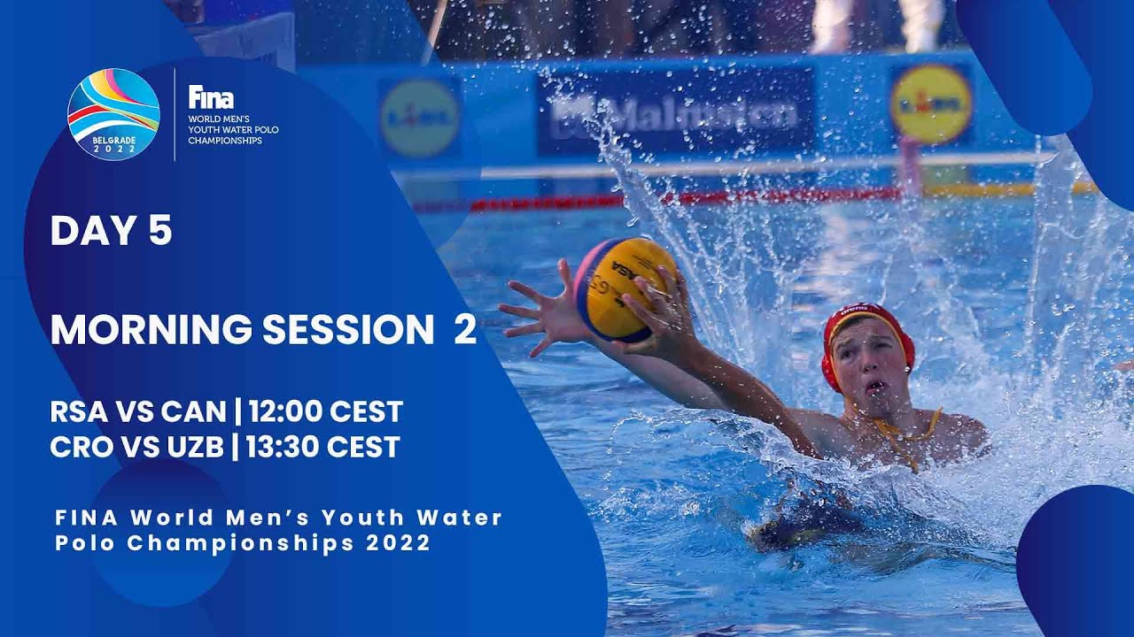 Day 5 PRELIMINARY ROUND | Morning Session 2 | FINA World Men