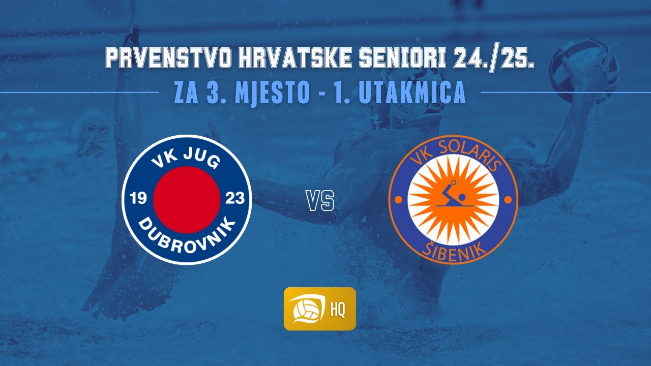 Jug Adriatic osiguranje - Solaris, PH seniori 24./25., utakmica za 3. mjesto (1)