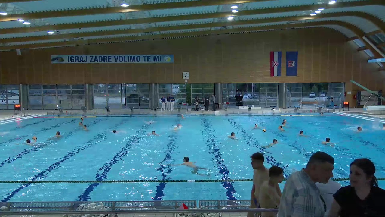 Kup RH juniori 2023/24 | polufinale | Mladost - Jug AO