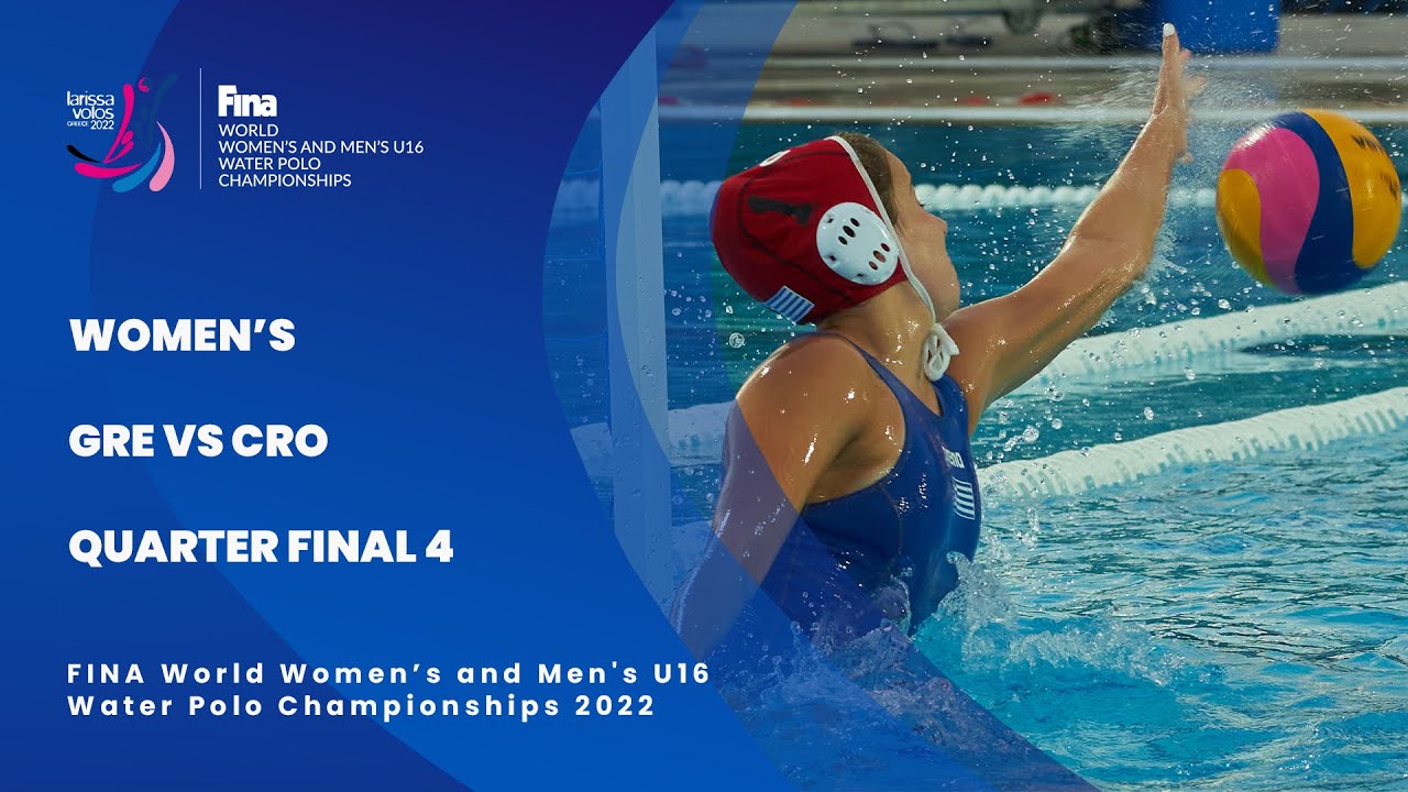 Quarter Finals 4 | Greece vs Croatia  | Women