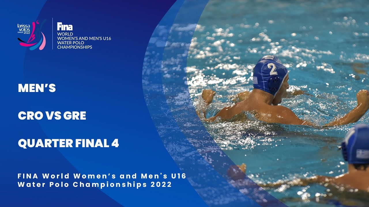 Quarter Finals 4 | Croatia vs Greece  | Men