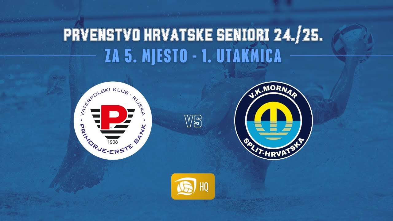 Primorje EB - Mornar, PH seniori 24./25., utakmica za 5. mjesto (1)