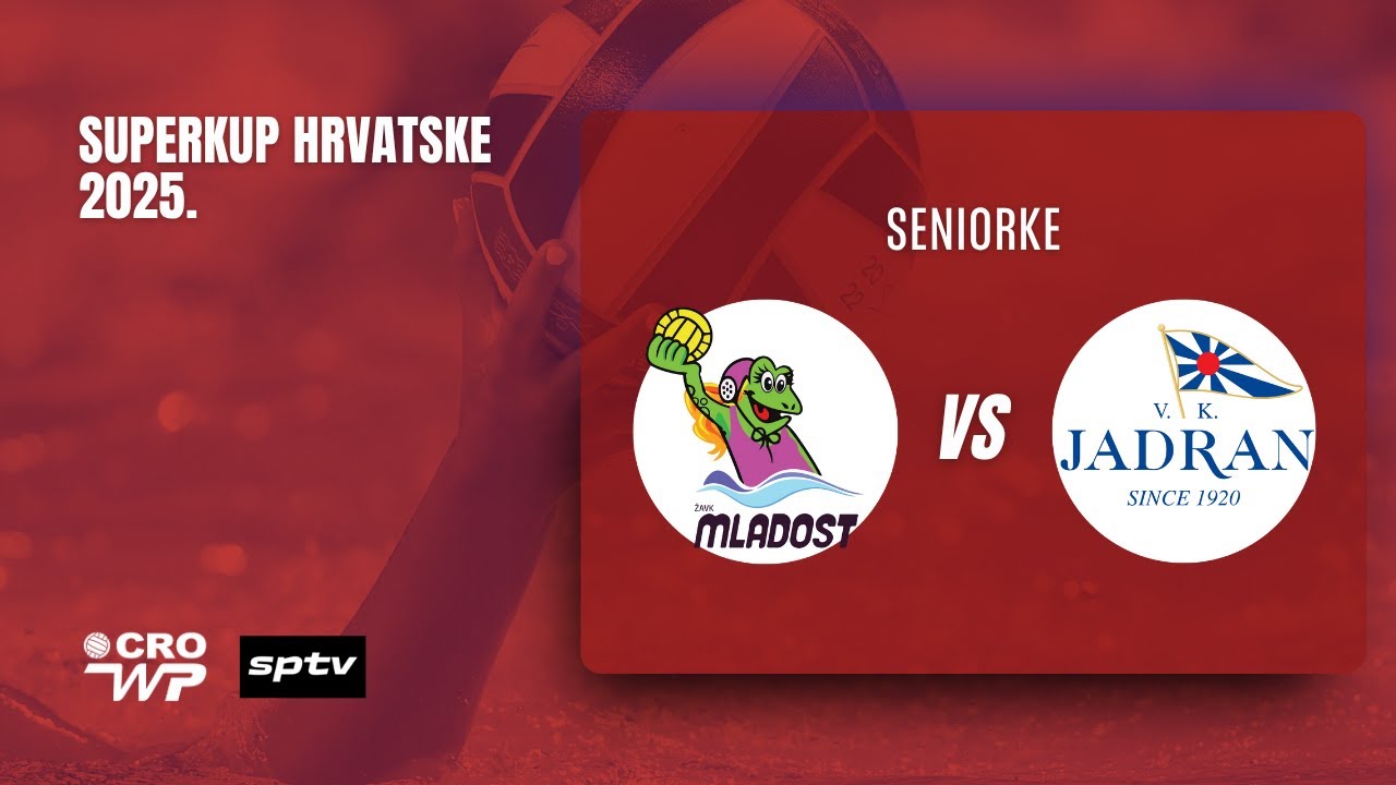 ŽAVK Mladost - Jadran, Superkup seniorke 24./25.