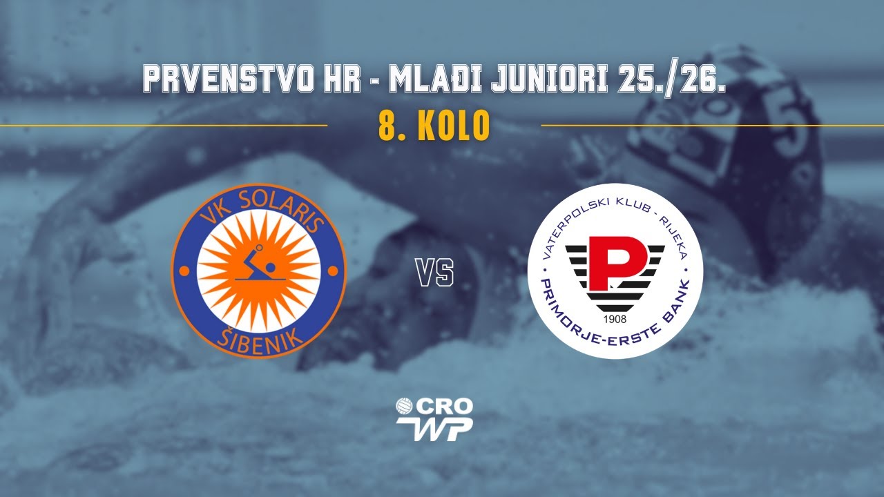 Solaris - Primorje EB, PH mlađi juniori 25./26., 8. kolo
