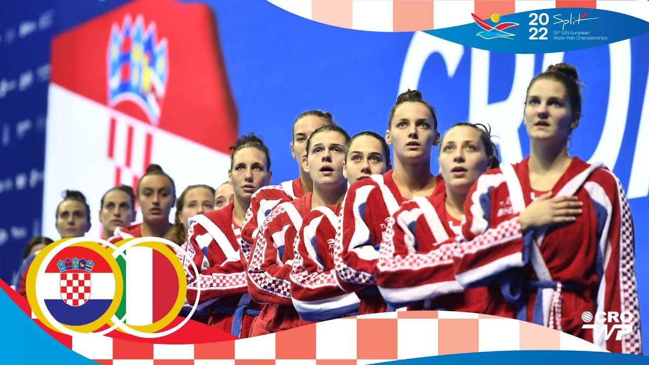 EP 2022 (ž): Hrvatska - Italija