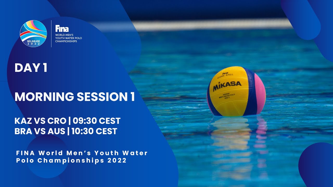 Day 1 PRELIMINARY ROUND | Morning Session 1 | FINA World Men