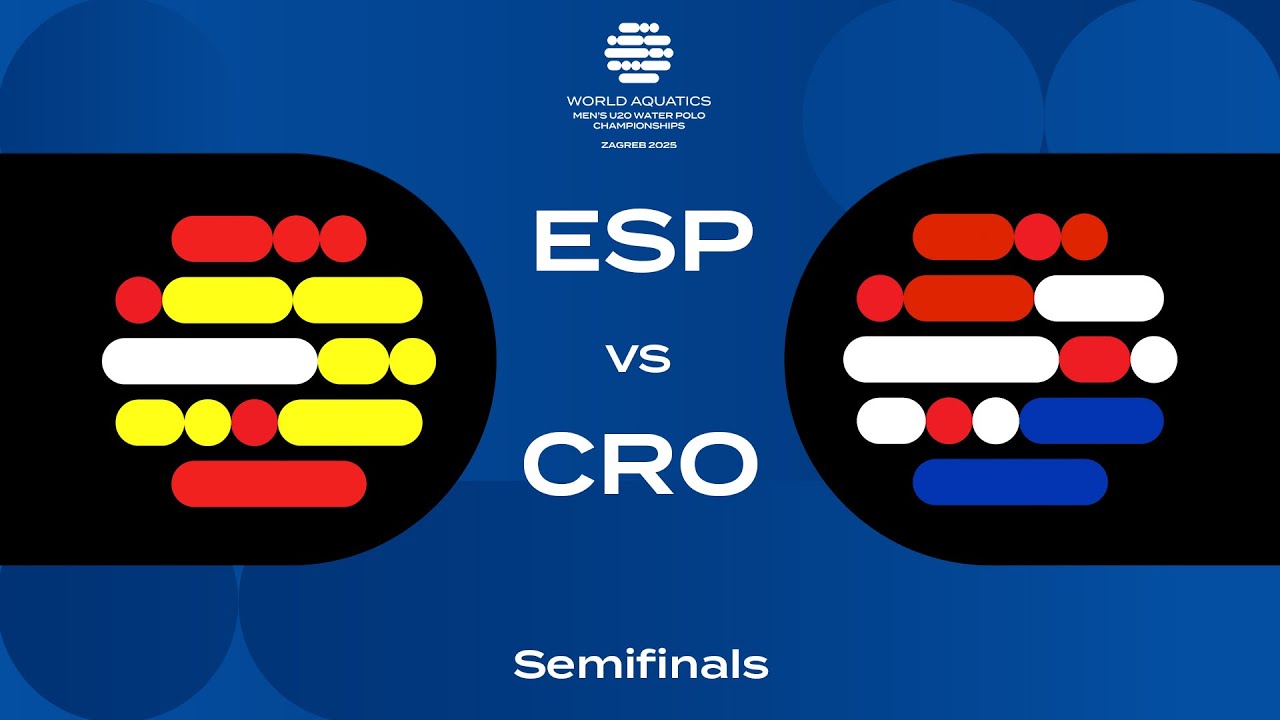Semifinal 1 | Day 7 | World Aquatics Men's U20 Water Polo Championships 2025