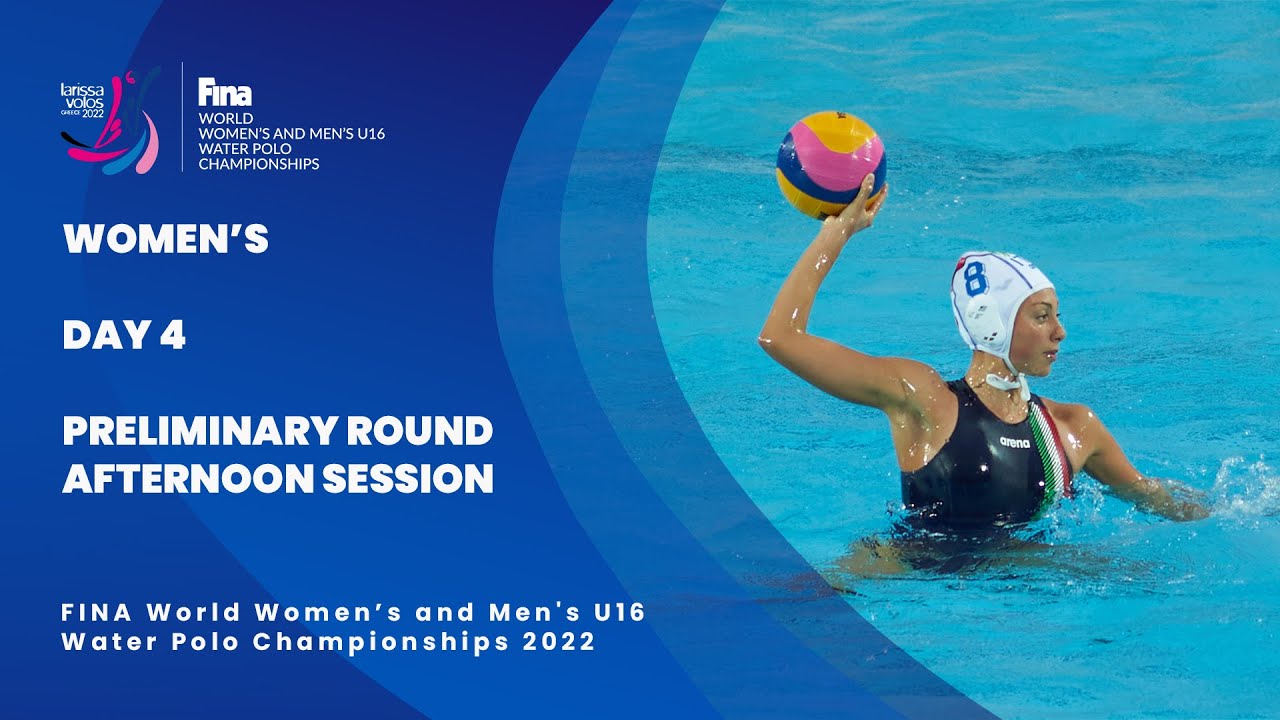 Day 4 PRELIMINARY ROUND 2 | Afternoon Session | Women