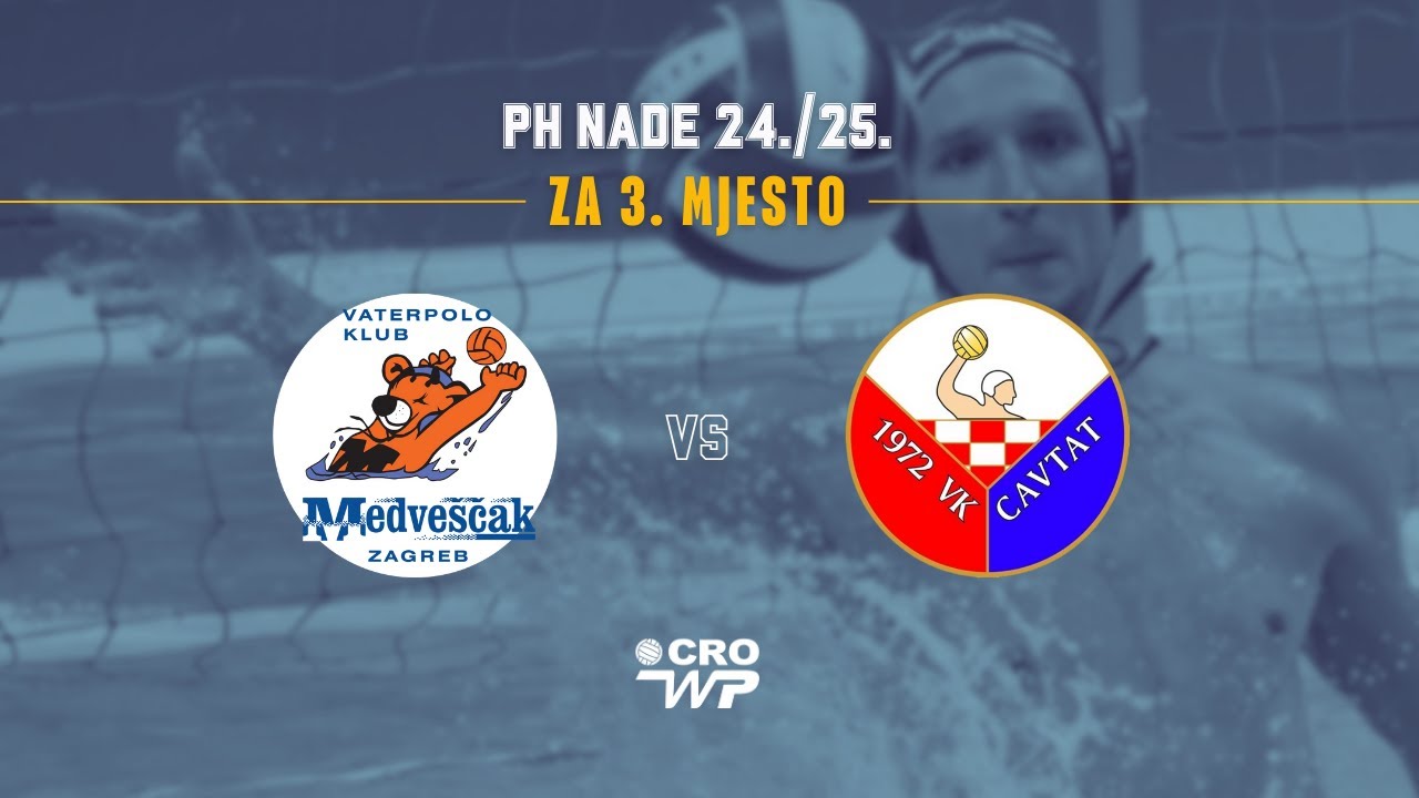 Medveščak - Cavtat, Finalni turnir PH za nade 24./25., za 3. mjesto