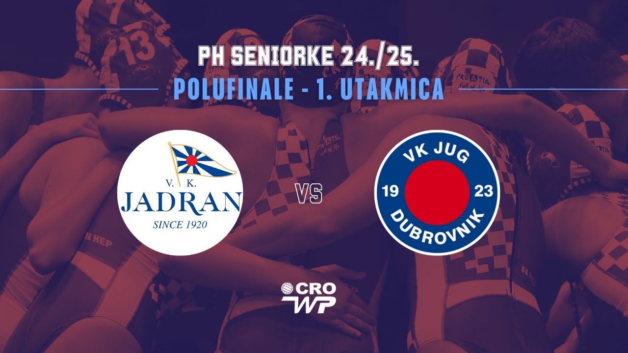 Jadran - Jug, PH seniorke 24./25., poluzavršnica (1)