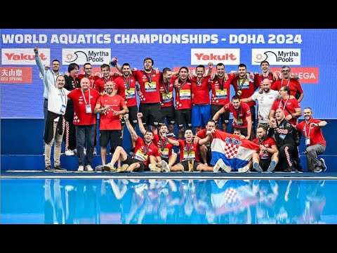Hrvatska vaterpolo reprezentacija u 2024. godini - Prisjećanje na veliki uspjeh hrvatskog vaterpola
