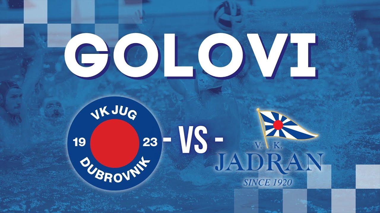 Najzanimljivi trenutci s četvrte utakmice finala - VK Jug AO vs VK Jadran (9.5.2023., Dubrovnik)