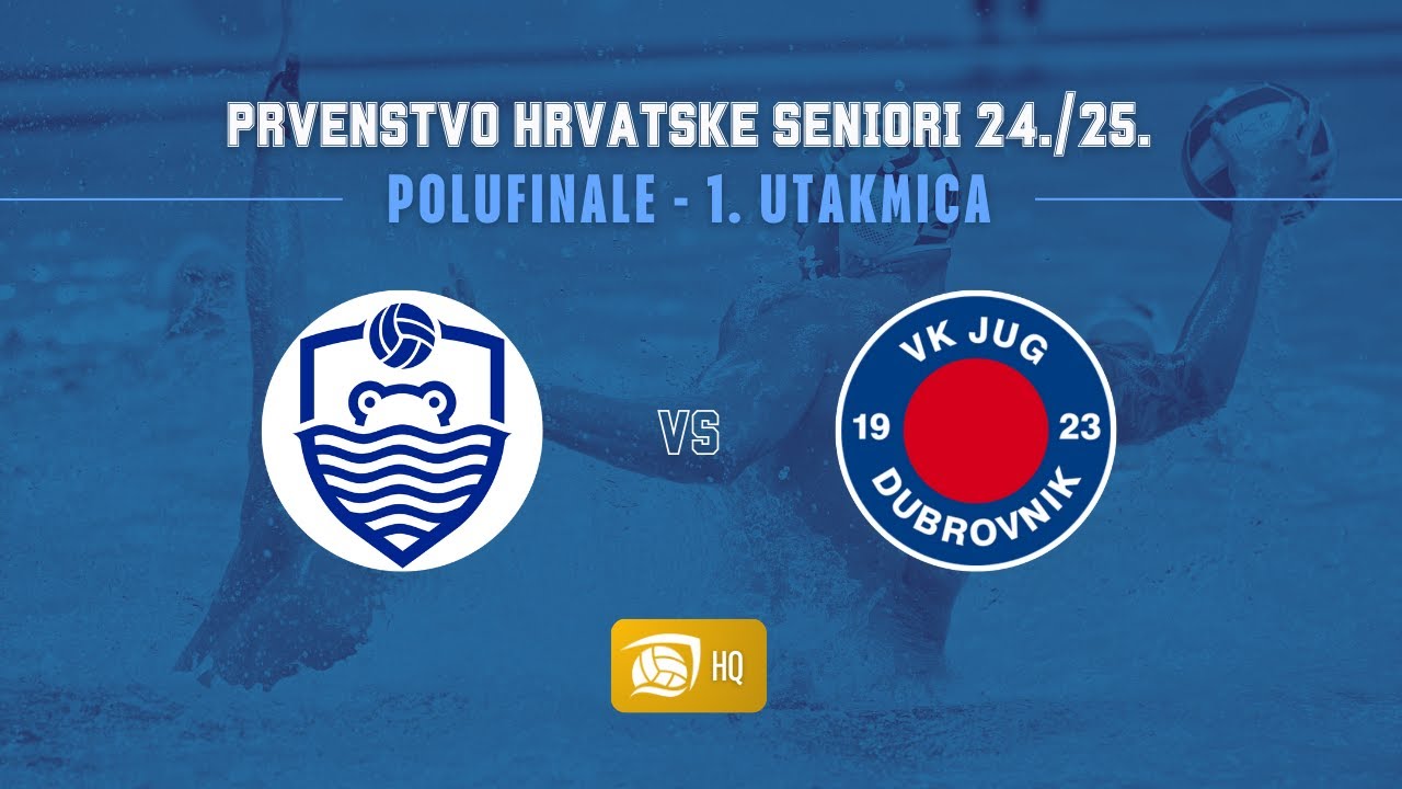 Mladost - Jug Adriatic osiguranje, PH seniori 24./25., PH seniori 24./25., polufinale (1)