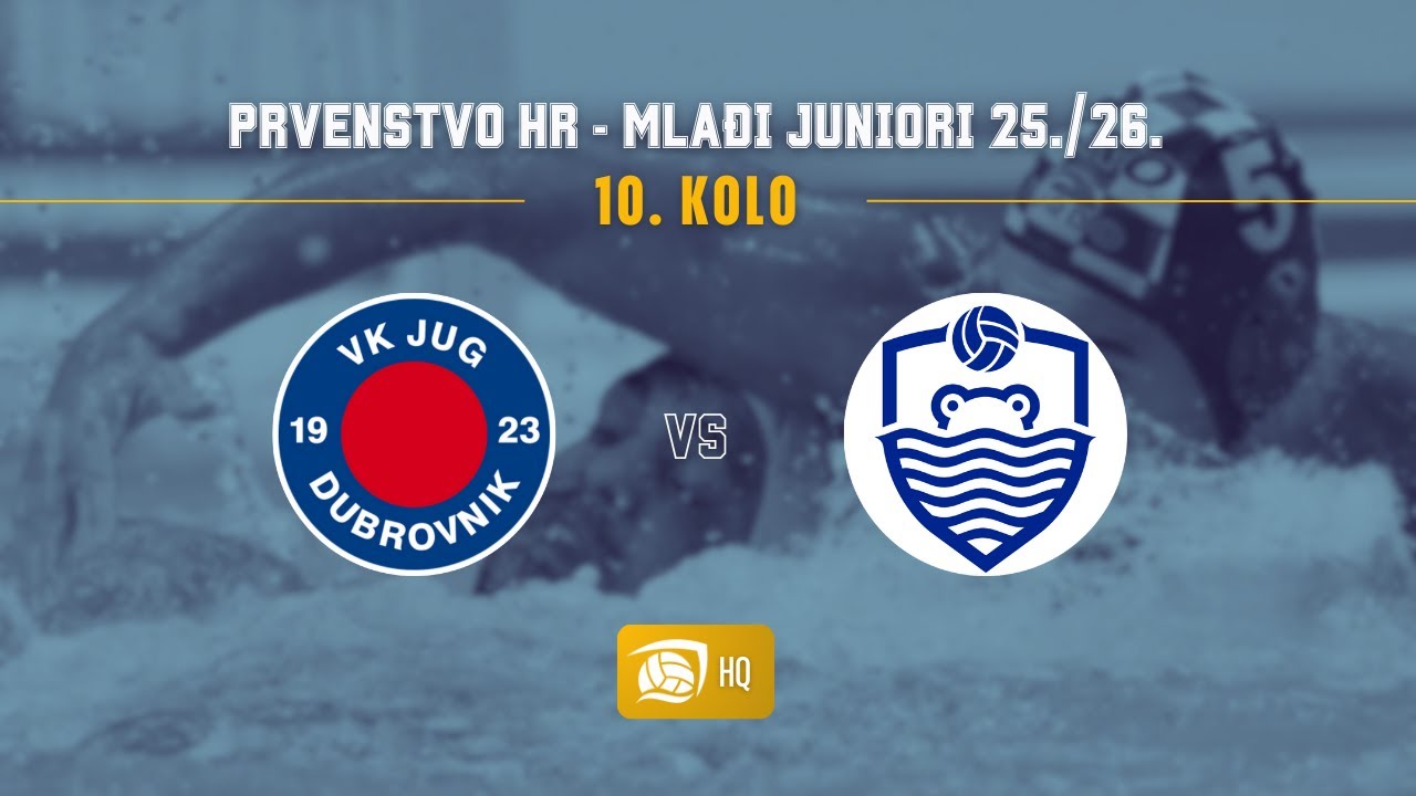 Jug Adriatic osiguranje - Mladost, PH mlađi juniori 25./26., 10. kolo