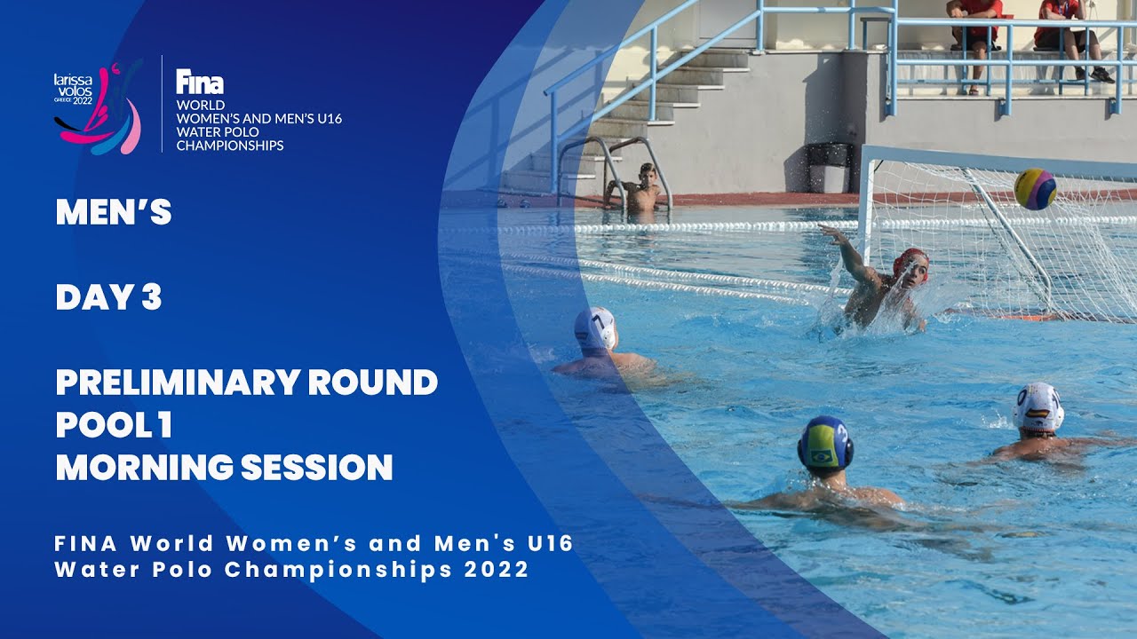 Day 3 PRELIMINARY ROUND 1 | Morning Session | Men