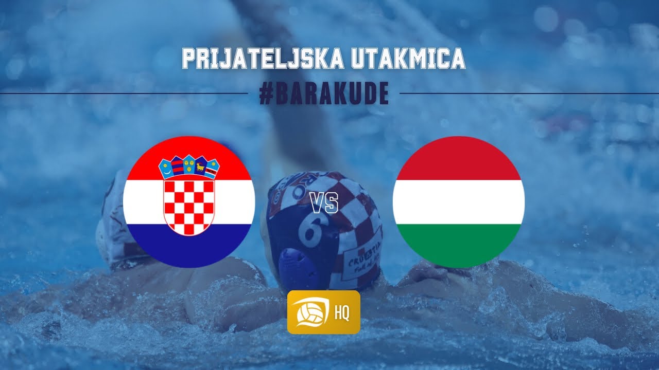 Hrvatska - Mađarska, službena prijateljska utakmica