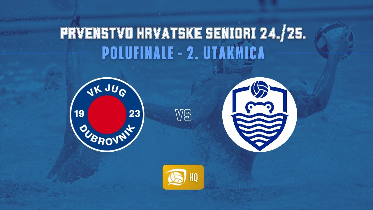 Jug Adriatic osiguranje - Mladost, PH seniori 24./25., PH seniori 24./25., polufinale (2)