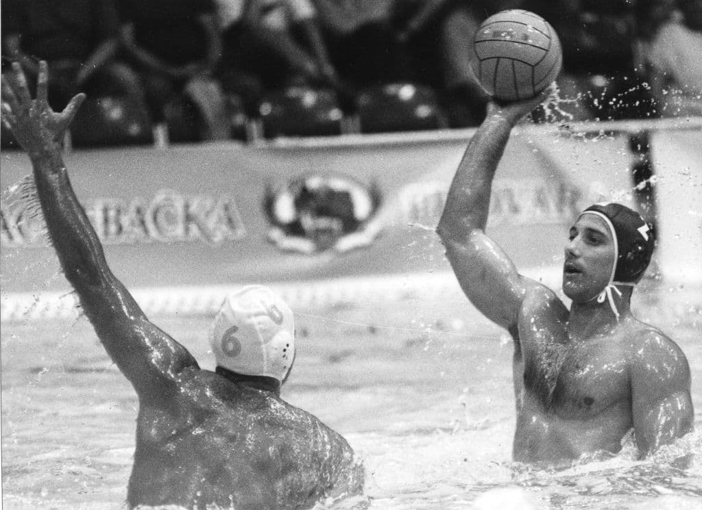 SRETAN ROĐENDAN Deni Lušić Hrvatski vaterpolski savez